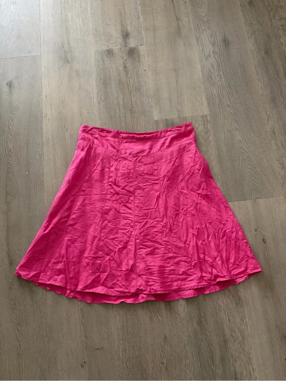 LOFT Pink A-Line Skirt